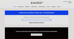 Desktop Screenshot of eavest.com