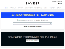 Tablet Screenshot of eavest.com